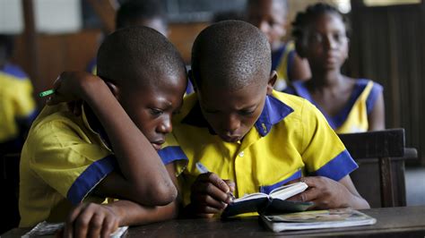 In former Boko Haram strongholds, Nigerian children are resuming school ...