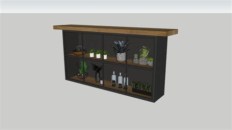 Industrial Bar Counter | 3D Warehouse