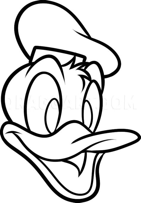 Easy Step-by-Step Guide to Drawing Donald Duck