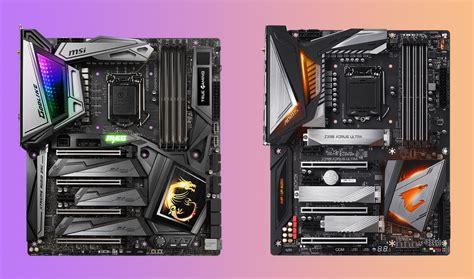 The 8 Best Motherboards for i9 9900k in 2021