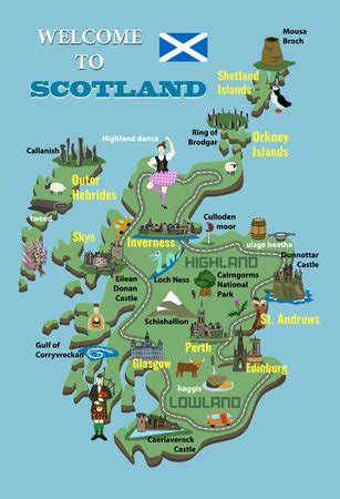 Famous Scottish Landmarks Scotland - kessyfanfics