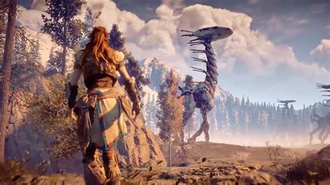 Horizon Zero Dawn DLC Expansion receives trailer at Sony E3 conference ...