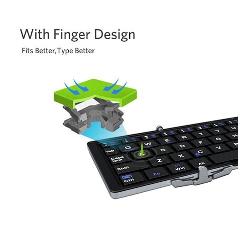 Keyboard Bluetooth For Android, IOS, Windows, PC, Tablets and Others ...