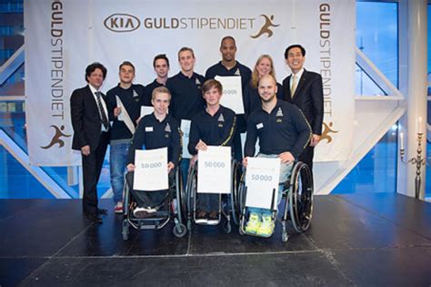 Nine Swedish athletes to benefit from Gold Scholarship