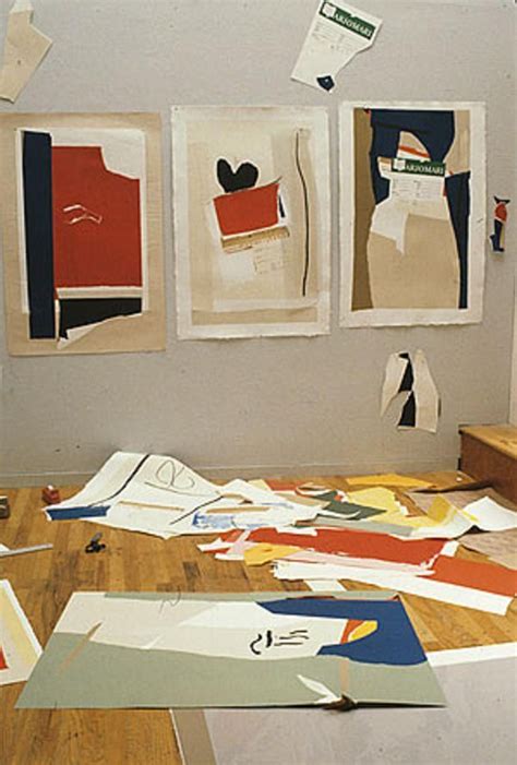 Robert Motherwell | Robert motherwell, Collage art, Art