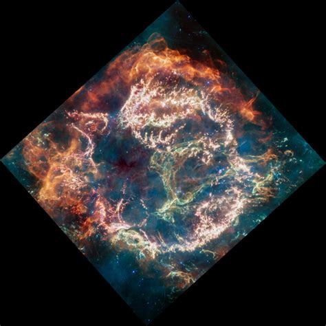 ESA - Webb reveals new details in Cassiopeia A