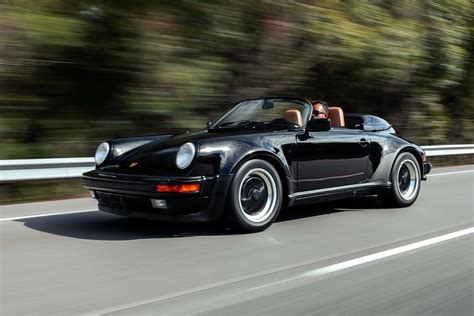 This 1989 Porsche 911 Speedster Is Part of the Oktmotorfest Collection ...