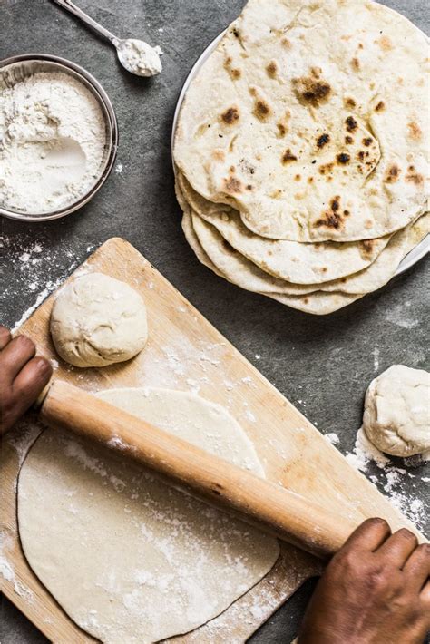 Easy Roti Recipe with Plain Flour | The Bellephant