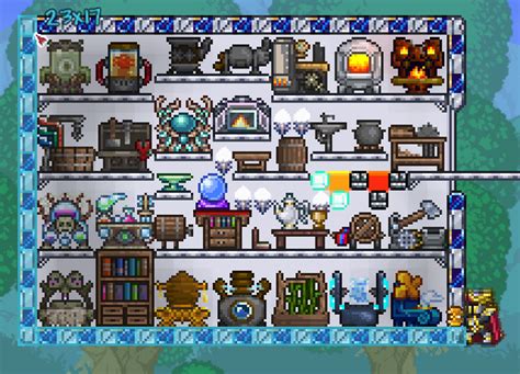 Station de fabrication Omni – Pain artisanal requis : r/Terraria