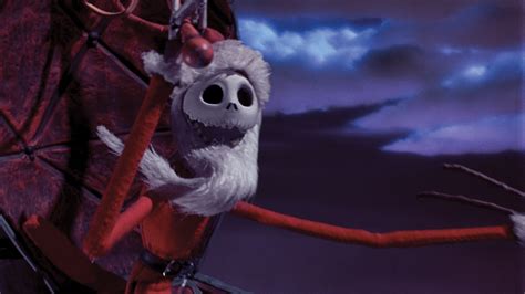 Jack Skellington dressed as Santa Claus • SFSO