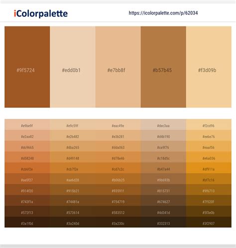 Sand And Stone Color Palette - markanthonystudios.net