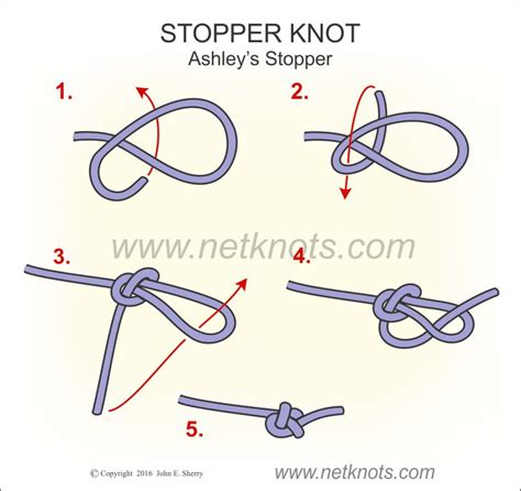 How To Tie A Knot Step By Step