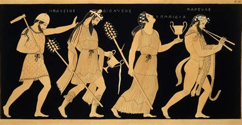 19th-century-antique-vase-illustration-of-dionysus-and-three-figures - Mardi Gras and Carnival ...