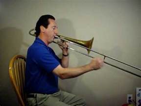 Trombone Slide Positions - YouTube