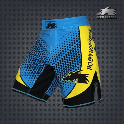 Free Shipping Custom Design Fitness Fight Shorts Breathable Boxing Trunks Mma Shorts-in Boxing ...