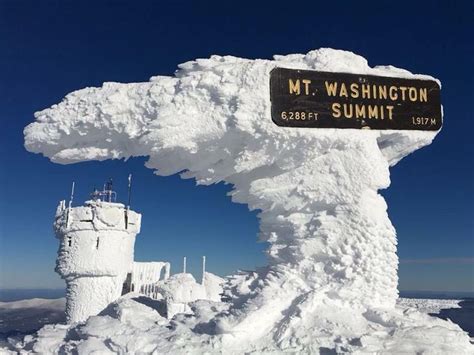 Learn about extreme weather on Mount Washington | Dartmouth