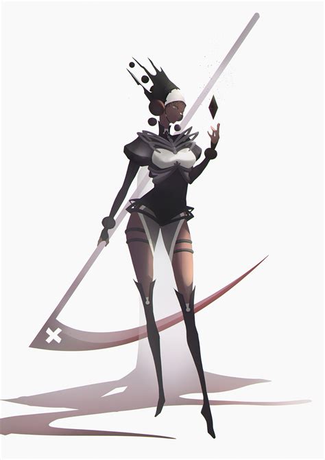 ArtStation - character design "death"