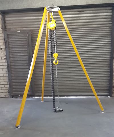 Single Unit Tripod - Lifting Solutions - Smart Lifting Equipment