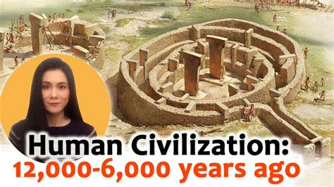 Picturing Human Civilization Between 12,000 to 6,000 Years Ago - YouTube