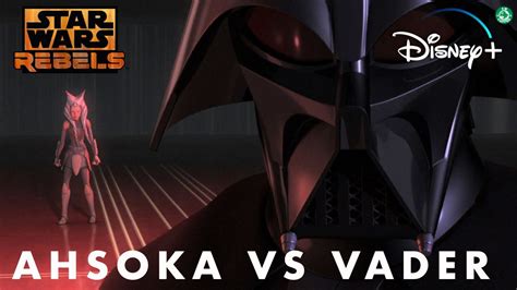 Star Wars Rebels Ahsoka Vs Vader - Krysfill Myyearin