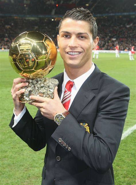 Cristiano Ronaldo Ballon D Or 2008 | Football Quotes For Life