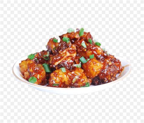 Gobi Manchurian Indian Chinese Cuisine Chilli Chicken, PNG, 700x700px ...