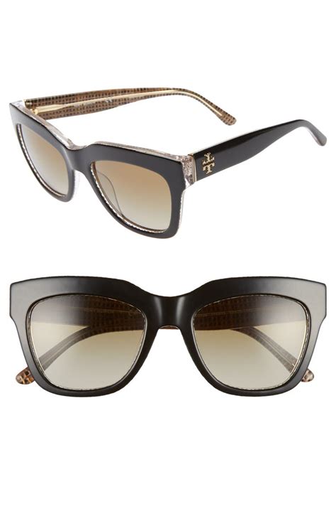 Tory Burch 53mm Gradient Square Sunglasses | Nordstrom