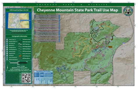 Cheyenne Mountain State Park (Full Details) Colorado Springs