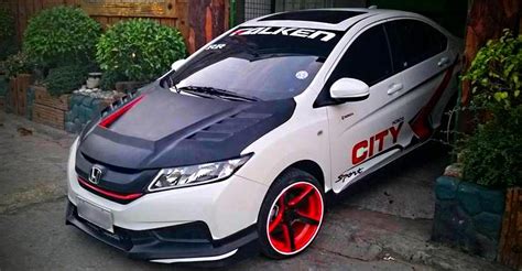 10 MODIFIED Honda City sedans from India