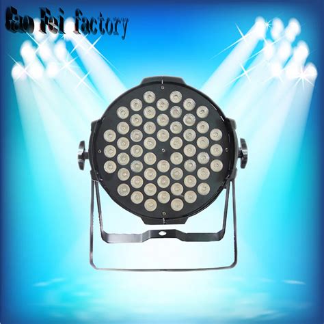 1pcs / LOT 54 X 3W RGB LED Par Light, PAR LED, DMX512 controller led ...