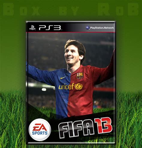 Fifa 13 PlayStation 3 Box Art Cover by RoB