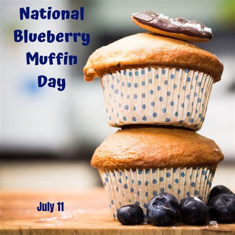 National Blueberry Muffin Day! | Orthodontic Blog | myorthodontists.info