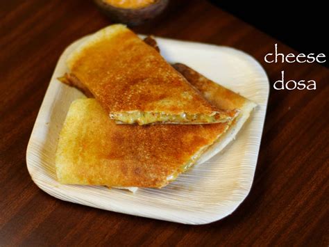 cheese dosa recipe | cheese masala dosa recipe with red chutney