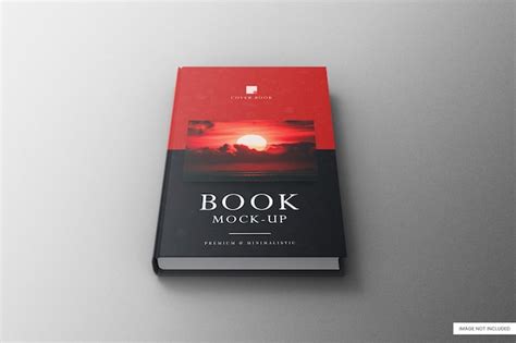 Premium PSD | Book mockup psd template