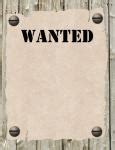 Poster Wanted Free Stock Photo - Public Domain Pictures