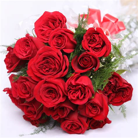 Blooming Love Red Roses Bouquet | Winni