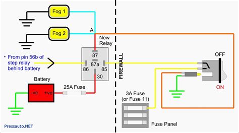 Bosch Relay Diagram 5 Wiring Starter With For Within Gorgeous Best Of Horn | Diagram, Relay ...