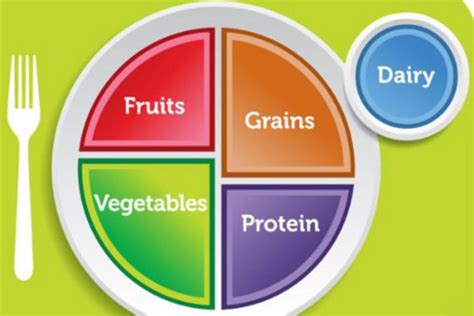 The USDA Food Pyramid Becomes a Dinner Plate