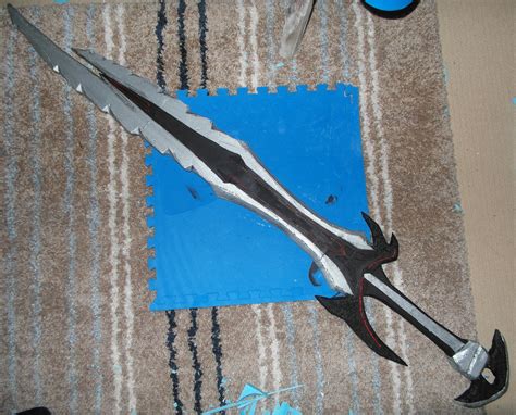 Daedric Greatsword Replica