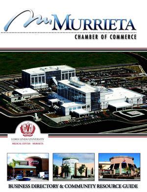 Calaméo - Murrieta Chamber of Commerce Business Directory & Community Resource Guide