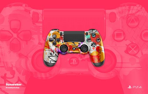 PS4 Controller Skins | 2018 :: Behance