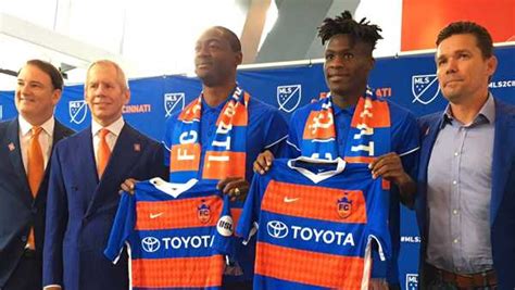 FC Cincinnati to introduce first two MLS-rostered players