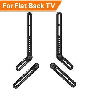 Universal Sound Bar TV Mount Bracket for Mounting Above Or Under TV ...