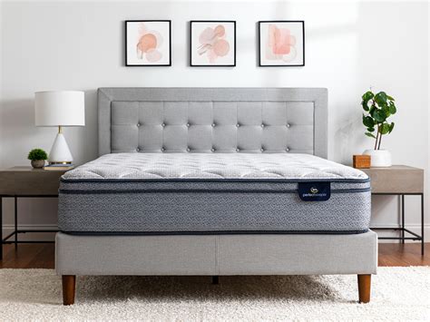 Serta Perfect Sleeper® Charlotte 11.5" Medium Plush Mattress