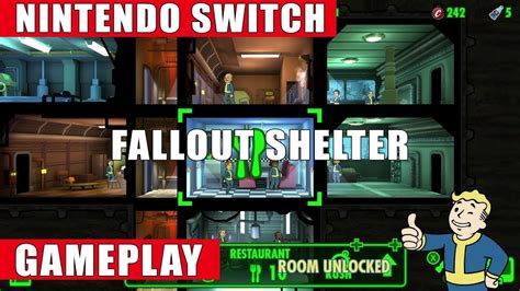 Fallout Shelter Nintendo Switch Gameplay - YouTube