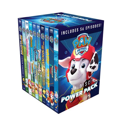 PAW PATROL POWER PACK #31DAYSOFGIFTS | Paw patrol, Paw patrol dvd, Paw