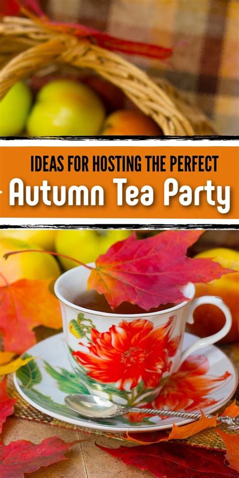 Autumn Tea Party Ideas | Gluten-Free Apple Cake Recipe