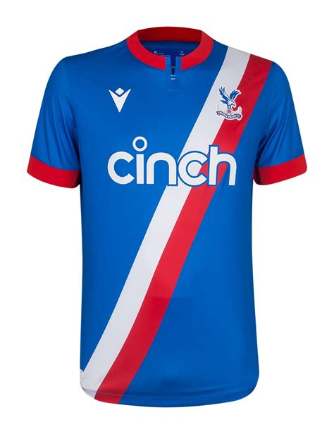 Crystal Palace 2023-24 Fourth Kit