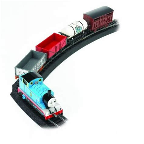 Bachmann Trains HO Scale Thomas Fun with Freight Set Ready To Run ...