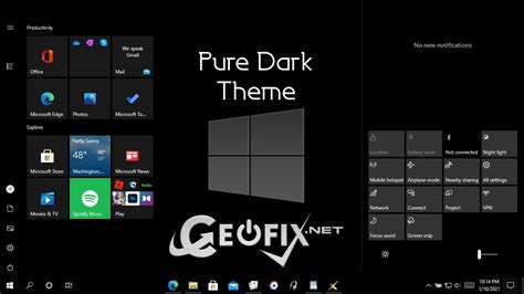 Windows 10 taskbar black - bugtoo